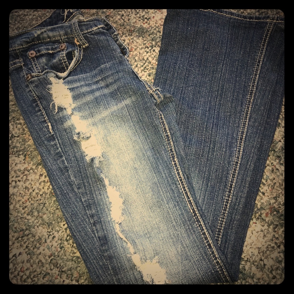 Boot Cut jeans